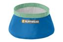 Ruffwear, Trail Runner Collapsible Dog Bowl, 4.2 Cups (1 L), Blue Pool