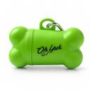 Oh Yuk Pet Waste Bag Dispenser for Dogs, Portable Dog Poop Bag Holder