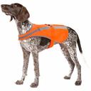 Reflective Dog Vest for Medium Large Breeds, High Visibility Dog Safety Vest with Removable Bell Keep Safe from Hunting,