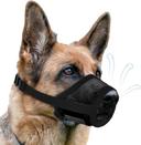 Dog Muzzle, Soft Air Mesh Muzzles for Large Sized Dogs, Breathable Dog Mussels for Scavenging Biting Licking & Barking, 