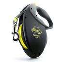FLEXI® Giant Tape Retractable Dog Leash, Large, 26 ft - Black