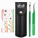 Premium Tick Remover Kit – Stainless Steel Tool with Case, Safe for Pets