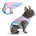 Spark Paws Dog Cooling Vest - Evaporative Summer Cooling, SPF-50 Protection