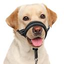 BARKLESS Soft Dog Head Collar, Patented Padded No Pull Head Halter, Training Nose Leash with Safety Link for Medium Larg