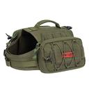 ONETIGRIS Dog Backpack for Medium & Large Dogs, Nylon Backpack for Dogs Tactical Pet Backpack with Side Pockets for Hiki