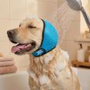 iKeep Dog Ear Covers for Bath: Waterproof Ear Wraps Keep Water Out During Bath Time - Reduce Ear Infection Risk By 97% -