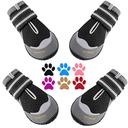 QUMY Dog Shoes for Large Medium Dog Boots & Paw Protectors for Hot Pavement