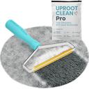 Uproot Clean Pro Pet Hair Removal Tool - Multi-Fabric Edge, Carpet Rake
