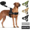 SlowTon No Pull Dog Harness with Front Clip - Heavy Duty, Soft Padded