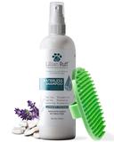 Lillian Ruff Waterless No-Rinse Dog Dry Shampoo Spray with Hydrating Essential Oils - pH-Balanced Dry Shampoo for Dogs -