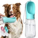 Kalimdor Dog Water Bottle, Leak Proof Portable Puppy Water Dispenser with Drinking Feeder for Pets Outdoor Walking, Hiki