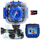 Underwater Camera for Kids 3-12 - Boys Digital Camera Pool Toy + 32GB Card