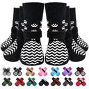 EXPAWLORER Anti Slip Dog Socks to Prevent Licking Paws for Hot Pavement